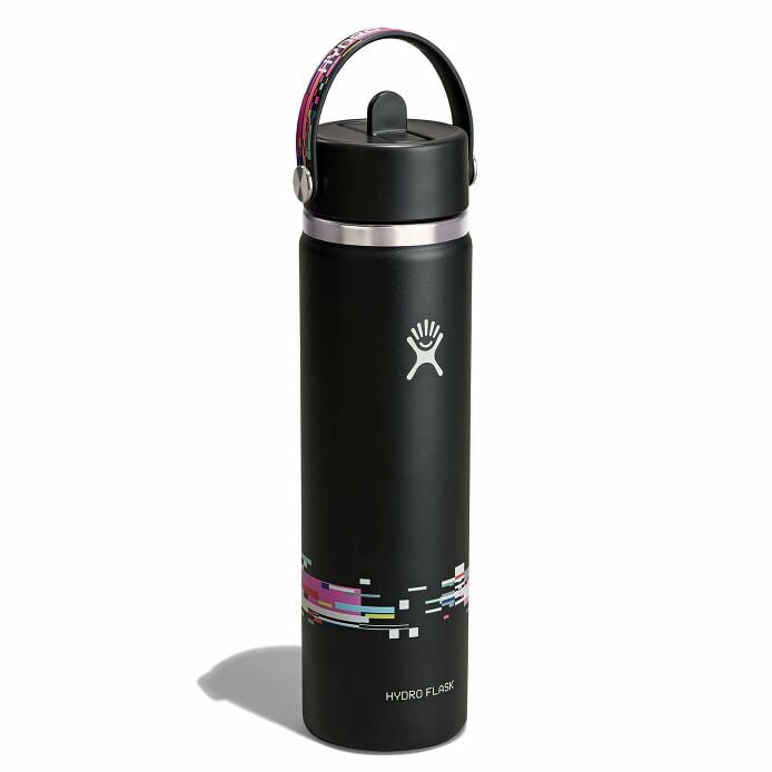 glitch-collection-24-oz-bottle-with-flex-straw-cap-o9 le26-w24-1007-24-oz-wide-flex-straw-cap-glitch-black-angled.jpg