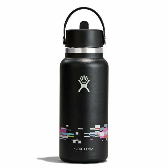 32-oz-wide-mouth-with-flex-straw-cap-n7 le26-w32-1007-32-oz-wide-flex-straw-cap-glitch-black-straight.jpg