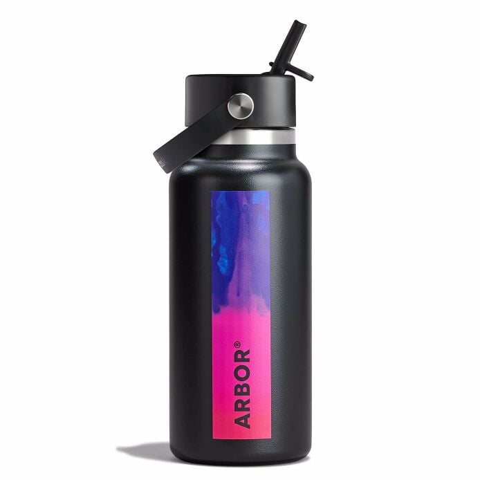 32-oz-wide-mouth-hydro-flask-x-arbor-b9 le26-w32-1008-32-oz-wide-flex-straw-bottle-arbor-rain-straight-back_1.jpg