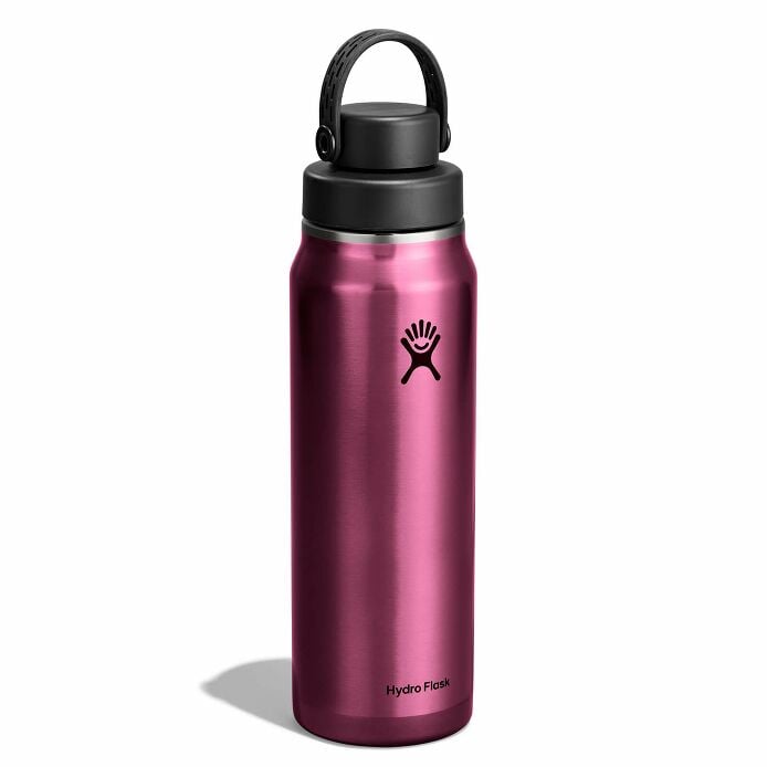 32-oz-lightweight-chug-cap-bottle-q9 lw32lwfcc094-32-oz-lightweight-chug-cap-bottle-wide-mouth-garnet-red-angled.jpg
