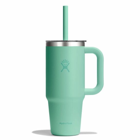 24-oz-travel-tumbler-m8 tt24pscc344-24-oz-travel-tumbler-clear-lid-mermaid-green-straight.jpg