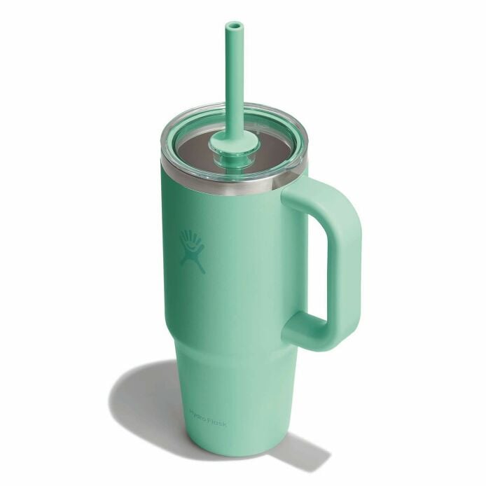 24-oz-travel-tumbler-m8 tt24pscc344_24oztraveltumblerclearlid_mermaidgreen_angledhigh_2.jpg